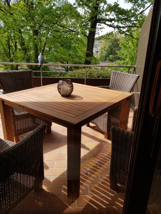 Appartementresidenz Am Kurpark باد سالزفلن المظهر الخارجي الصورة