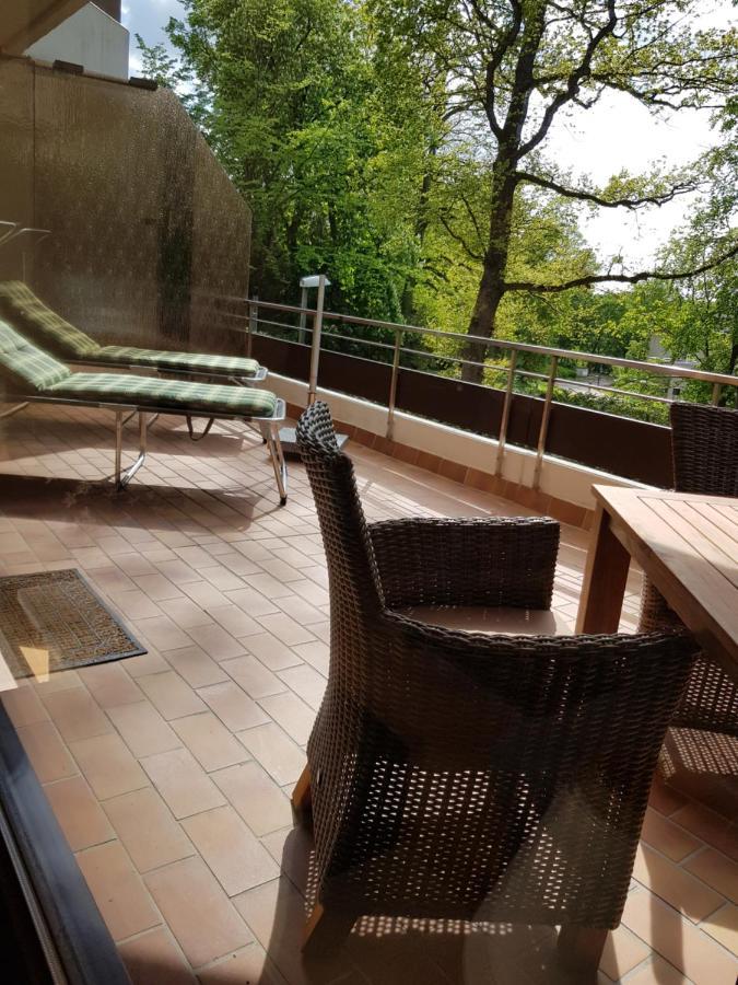 Appartementresidenz Am Kurpark باد سالزفلن المظهر الخارجي الصورة