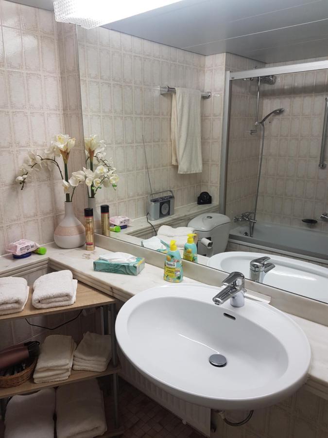 Appartementresidenz Am Kurpark باد سالزفلن المظهر الخارجي الصورة