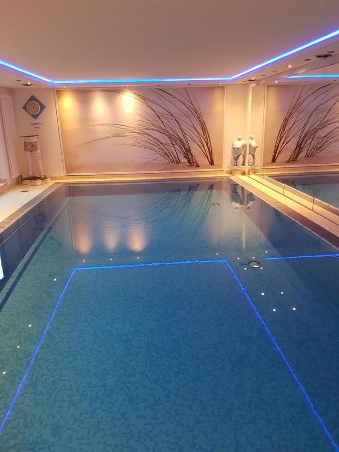 Appartementresidenz Am Kurpark باد سالزفلن المظهر الخارجي الصورة