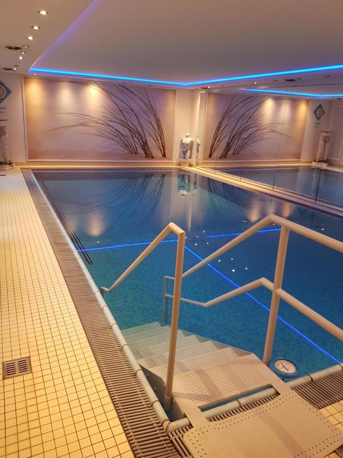 Appartementresidenz Am Kurpark باد سالزفلن المظهر الخارجي الصورة